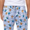 Adventure Time Pajama Pants Men's Finn and Jake Calculations Sleep Bottoms - 3 of 4
