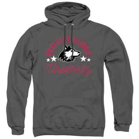 Northern Illinois University Official Huskies Unisex Adult Pull-Over Hoodie, Black - image 1 of 4