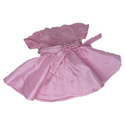 american girl pink dress