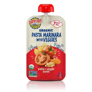 Earth's Best Organic Pasta with Tomato White Bean & Olive Oil - 4oz - 1 of 2