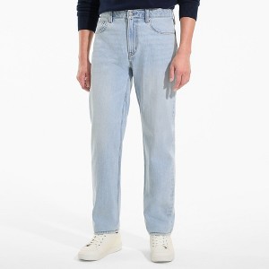 Lands' End Men's Rigid Comfort Waist Classic Fit Jean - 1 of 4