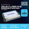 Hifonics Zeus ZXX 3200 Watt Max Class D Monoblock Car Audio Amplifier Amp with Bass Knob and Remote, Variable Crossovers, ZXX-3200.1D, Silver - 2 of 4