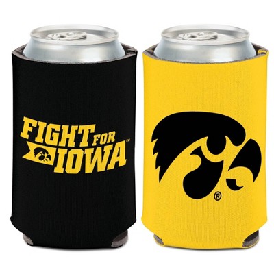 NCAA Iowa Hawkeyes Vintage Can Cooler