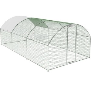 GustoWave  Large Walk-in Chicken Runs with Cover - 1 of 4