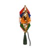 Kurt Adler UL 10-Light Multicolored Star Christmas Treetop, 8in - 3 of 4