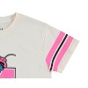 Ladies Mickey & Minnie Mouse Shirt - Classic Mickey & Minnie Mouse - Disney Mickey & Minnie Stripe Sleeve Skimmer Tee - 4 of 4