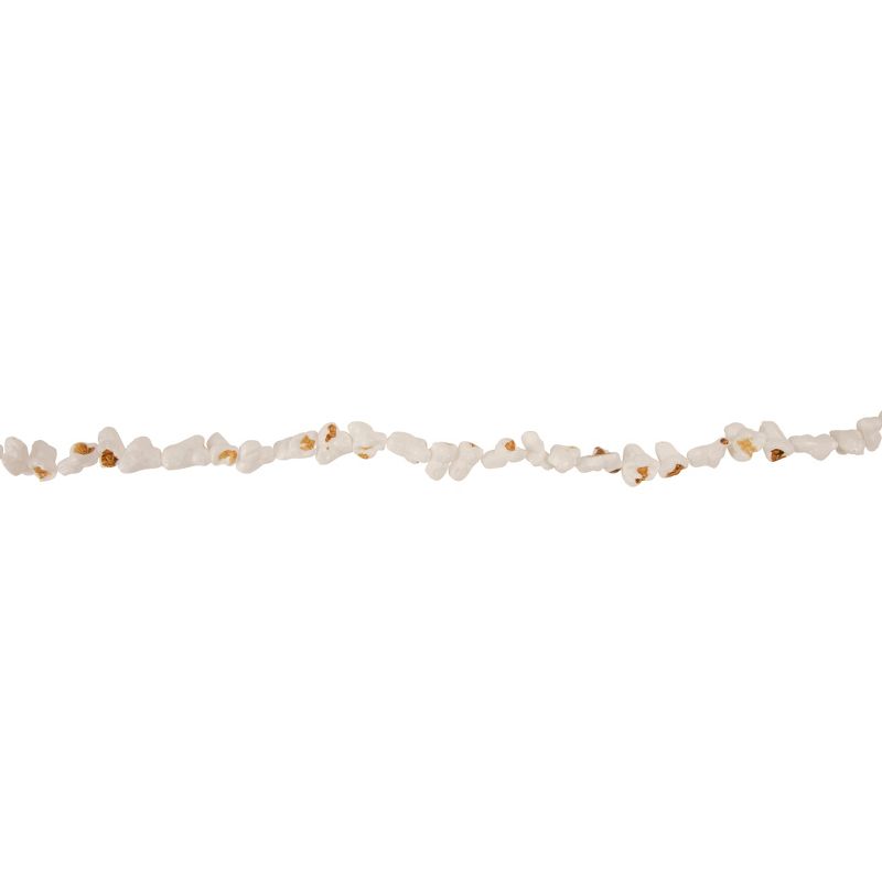 Northlight 9' Traditional Faux Popcorn Christmas Garland, Unlit, 4 of 5