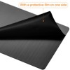 Unique Bargains Stainless Steel DIY Laser Printing Office Engraving Blank Card 12 Pcs - 4 of 4