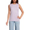 Lands' End Women's Supima Cotton Tank Top - 3 of 4