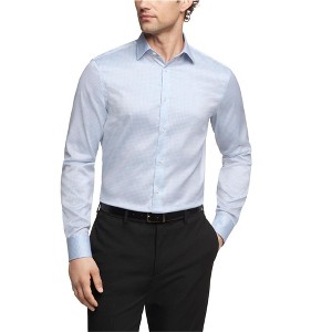 Calvin Klein Mens Stretch Supima Button Down Dress Shirt - 1 of 1