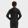 Boys' Premium Fleece Full Zip Hoodie - All In Motion™ - 2 of 3