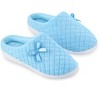 Collections Etc Quilted Clog Slipper - 2 of 3