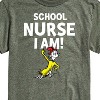 Men's - Dr. Seuss - School Nurse I Am Sam I Am Short Sleeve Graphic T-Shirt - 2 of 4