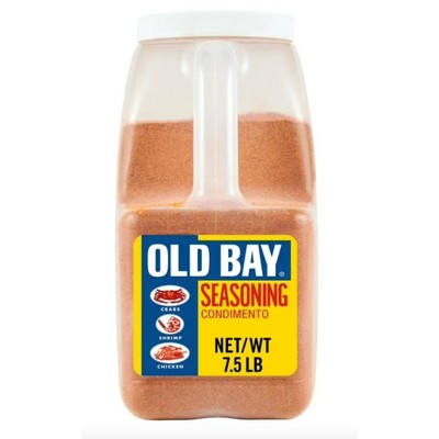 Old Bay Seasoning, 7.5 lbs (Pack of 1) (Restaurant/Bulk size)