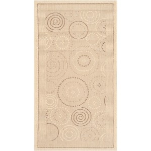 Courtyard CY1906 Power Loomed Indoor and Outdoor Rug - Safavieh - 1 of 4