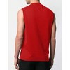 Men's Mesh Tank Top Fishnet Fitted Sleeveless Muscle Round Neck Top - 2 of 4