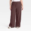 Women's Active Light High-Rise Wide Leg Pants - All In Motion™ - 4 of 4