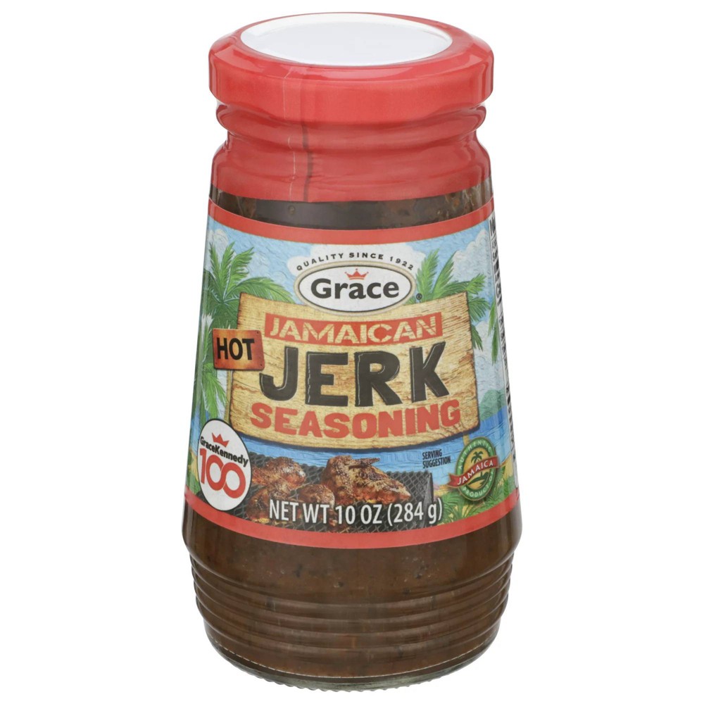 Grace Jerk Seasoning Hot - 10oz