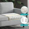 Mjkone Sectional Sofa Couches Set for Living Room 3-Seater Sofa&Loveseat$Single Sofa Chair - 3 of 4