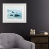 Trademark Fine Art - GS Photo Peaceful Pacific Matted Framed Art - 2 of 4