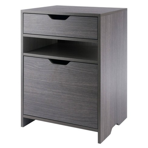 Wooden filing best sale cabinets target