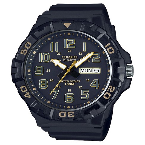 Casio Analog Digital Watch - :