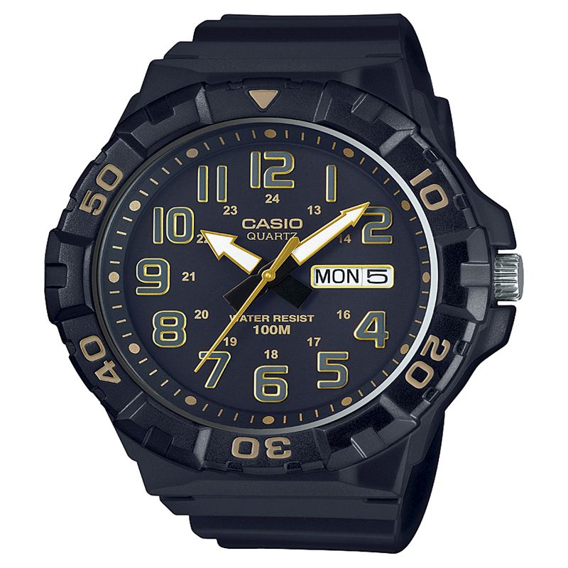 Men's Casio Analog Digital Watch - Black, 1 of 4
