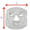 FOMI Hot Cold Gel Bead Full Facial Eye Mask - image 4 of 4