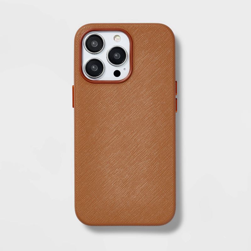 Apple iPhone 13 Pro Saffiano Case - heyday™, 3 of 5