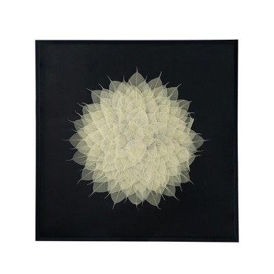 39.5x1x39.5inCamilla Square Shadow Box Wall D¨¦cor
