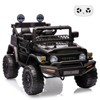 12V Electric Ride On Car, Licensed Toyota Truck Ride On Car for Kids, Electric Toy Car with Parent Remote Control, 3 Speed, MP3 Music, LED Lights - 3 of 4