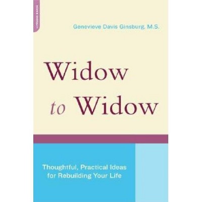  Widow to Widow - by  Genevieve Davis Ginsburg (Paperback) 