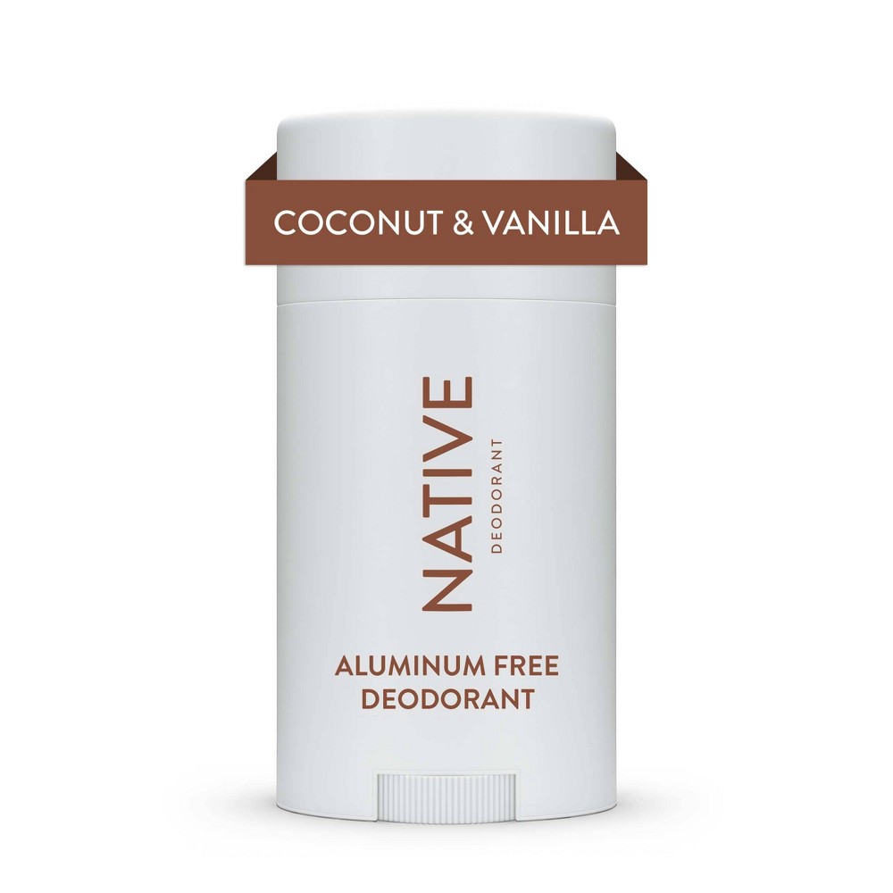 Photos - Deodorant Native  - Coconut & Vanilla - Aluminum Free - 2.65 oz 