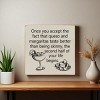 Slickblue Funny Queso & Margarita Wood Sign – Rustic Wall Decor for Kitchen or Bar – 7x7 Inches, Color Options - 2 of 3