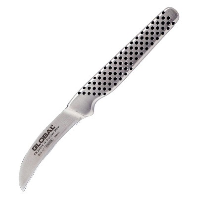 Global Classic Stainless Steel 2.25 Inch Curved Peeling Knife
