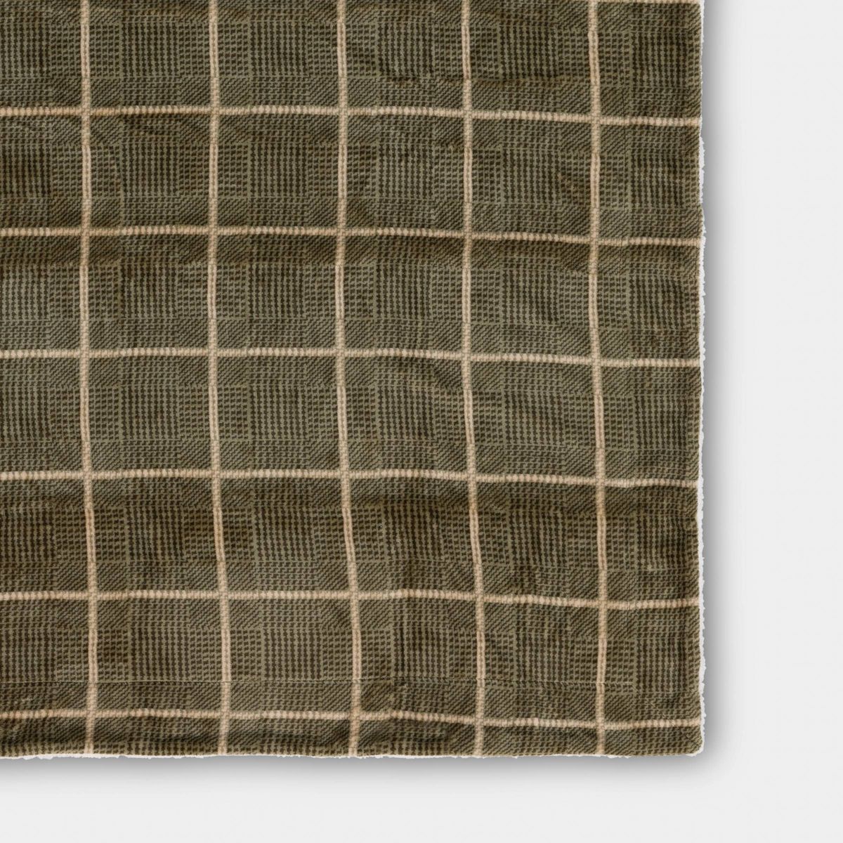 Printed Plush Throw Blanket with Faux Shearling Reverse - Threshold™ - thumbnail 10