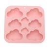 Unique Bargains Candy Moulds 8-Cavity Cloud Shape Candy Mould Hand Wash 6.38"x6.06"x1.22" 1 Pc - 3 of 4