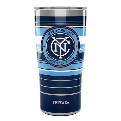 MLS New York City FC 20oz Hype Stripe Stainless Steel Tumbler
