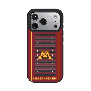NCAA Big Ten Universities Field Bump Cell Phone Case for Apple iPhone 17 Series - 1 of 4