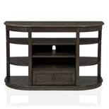Lusk Wooden Sofa Table Gray - HOMES: Inside + Out