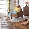 Karl Home |29.9 inch Wide Arm chair  Single sofa - 2 of 4