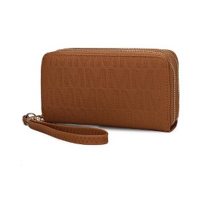 MKF Collection Lisbette Embossed M Signature Wallet Bag by Mia K - 1 of 4