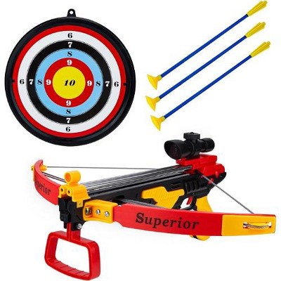 Contixo BA3 Kids Infrared Crossbow  and Suction cup Arrow Set