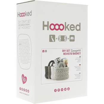 Hoooked Revisto Basket Kit W/Zpagetti Yarn