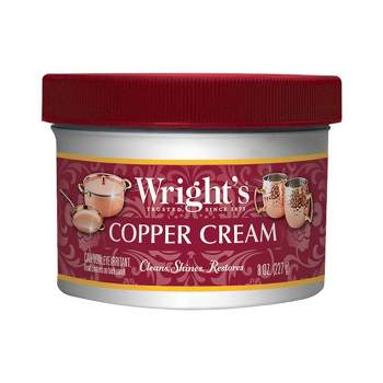 Wright's Copper Polish Cream - 8oz
