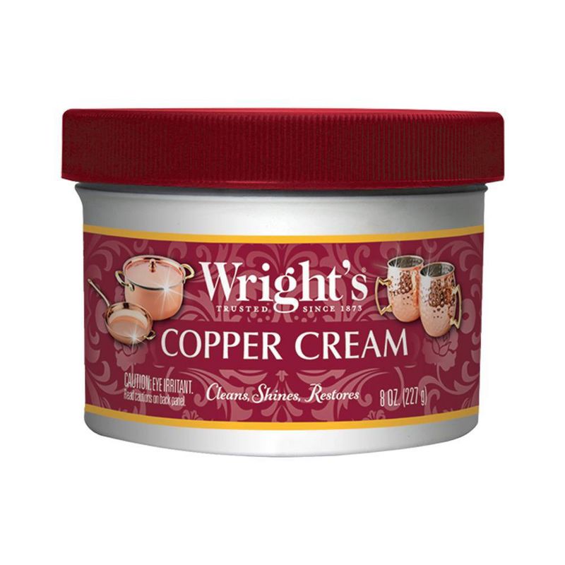 Wright&#39;s Copper Polish Cream - 8oz, 1 of 7