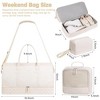 Generic Weekender Overnight Bags for Women, Large Travel Duffle Bags w - 2 of 4