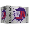 Lagunitas IPNA Dry Hopped Non-Alcoholic IPA Beer - 6pk/12 fl oz Cans - 2 of 4