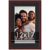 PosterPalooza | Brown Frame with Black Photo Mat, UV Acrylic Front, Foam Board Backing, 60 Sizes Available - 2 of 4