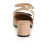 CITY CHIC | Women's Plus Size WIDE FIT Aria Heel - almond - 12W - 3 of 4
